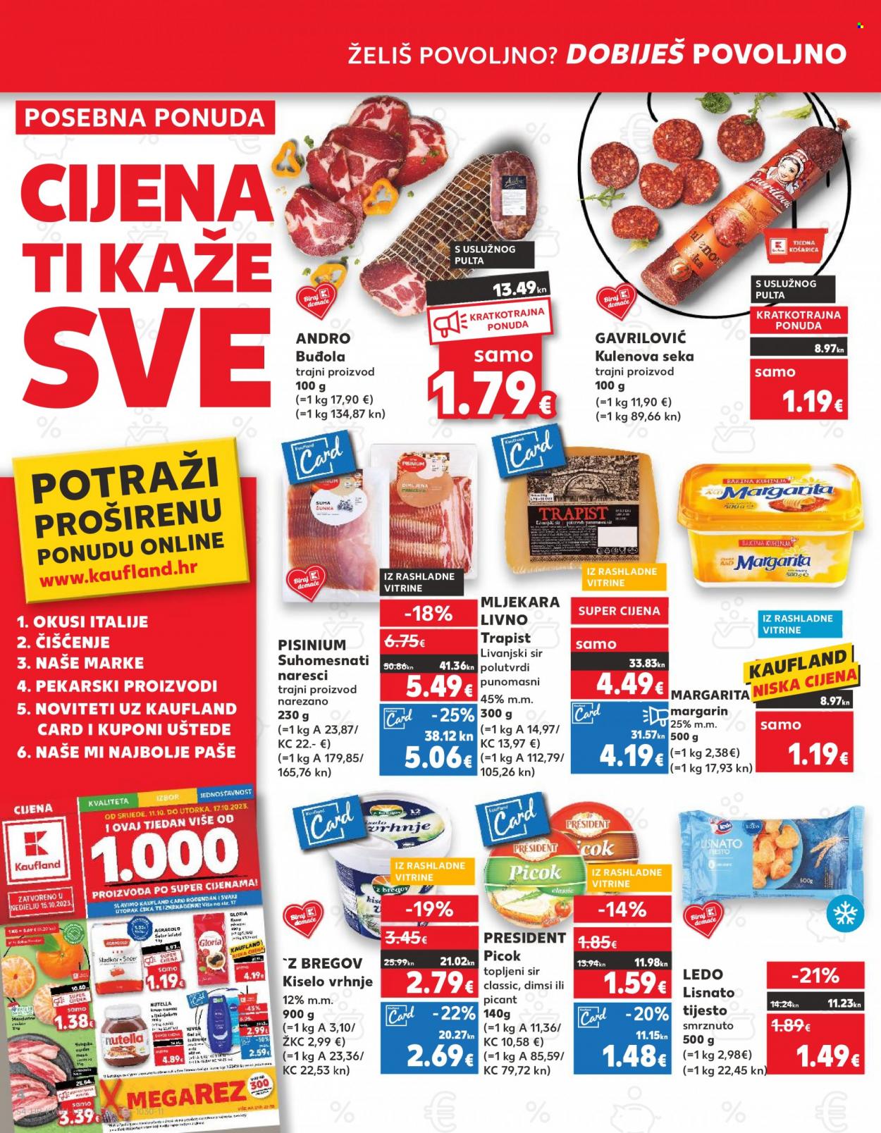 Kaufland katalog - 11.10.2023. - 17.10.2023. Stranica 4