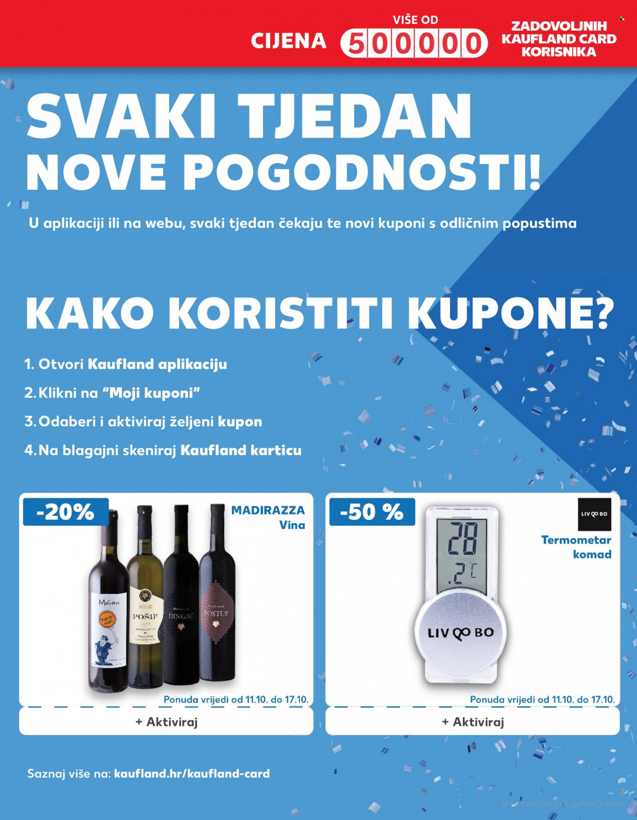 Kaufland katalog - 11.10.2023. - 17.10.2023. Stranica 7