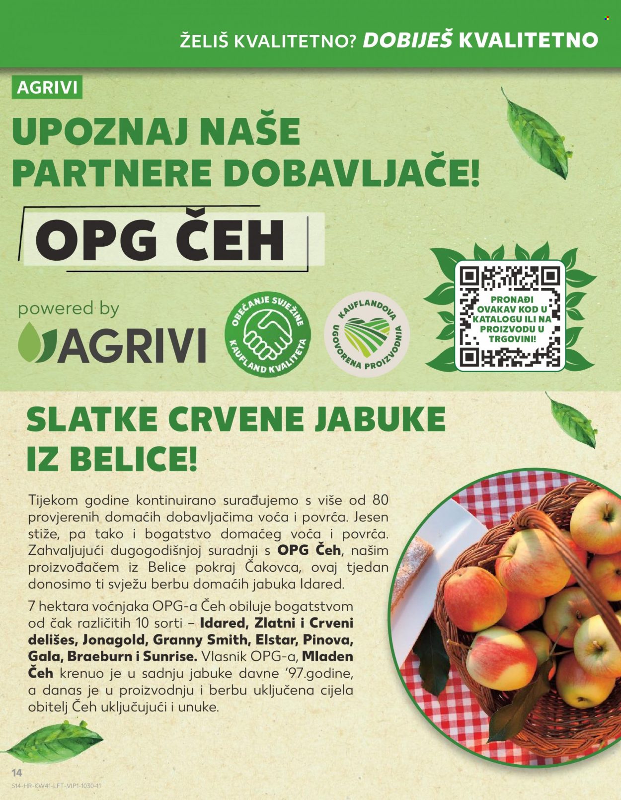 Kaufland katalog - 11.10.2023. - 17.10.2023. Stranica 14