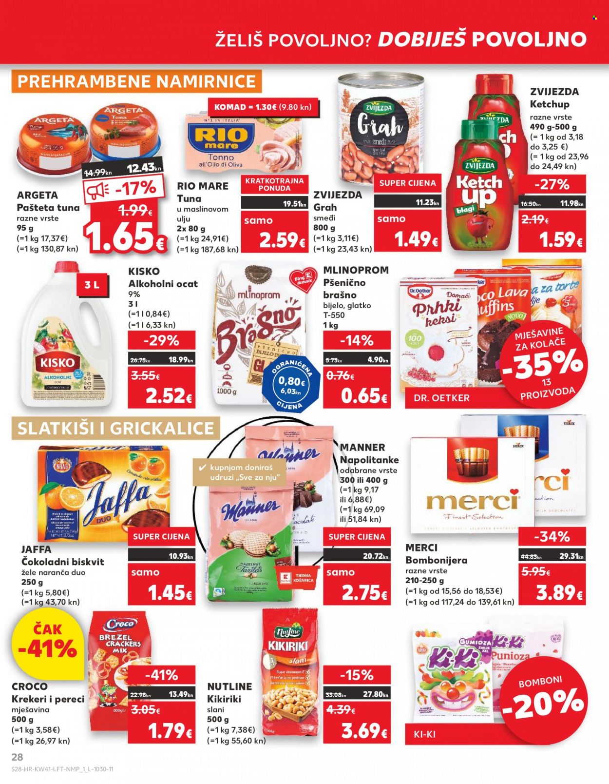 Kaufland katalog - 11.10.2023. - 17.10.2023. Stranica 28