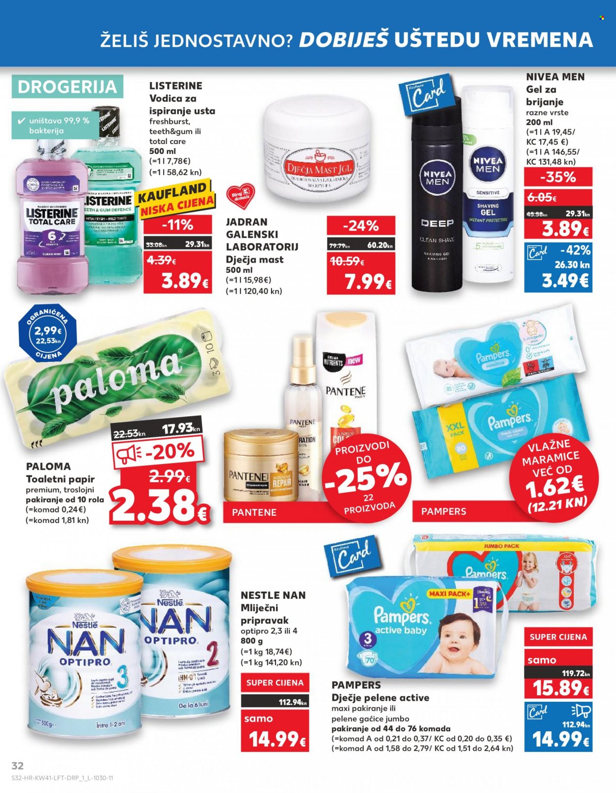 Kaufland katalog - 11.10.2023. - 17.10.2023. Stranica 32