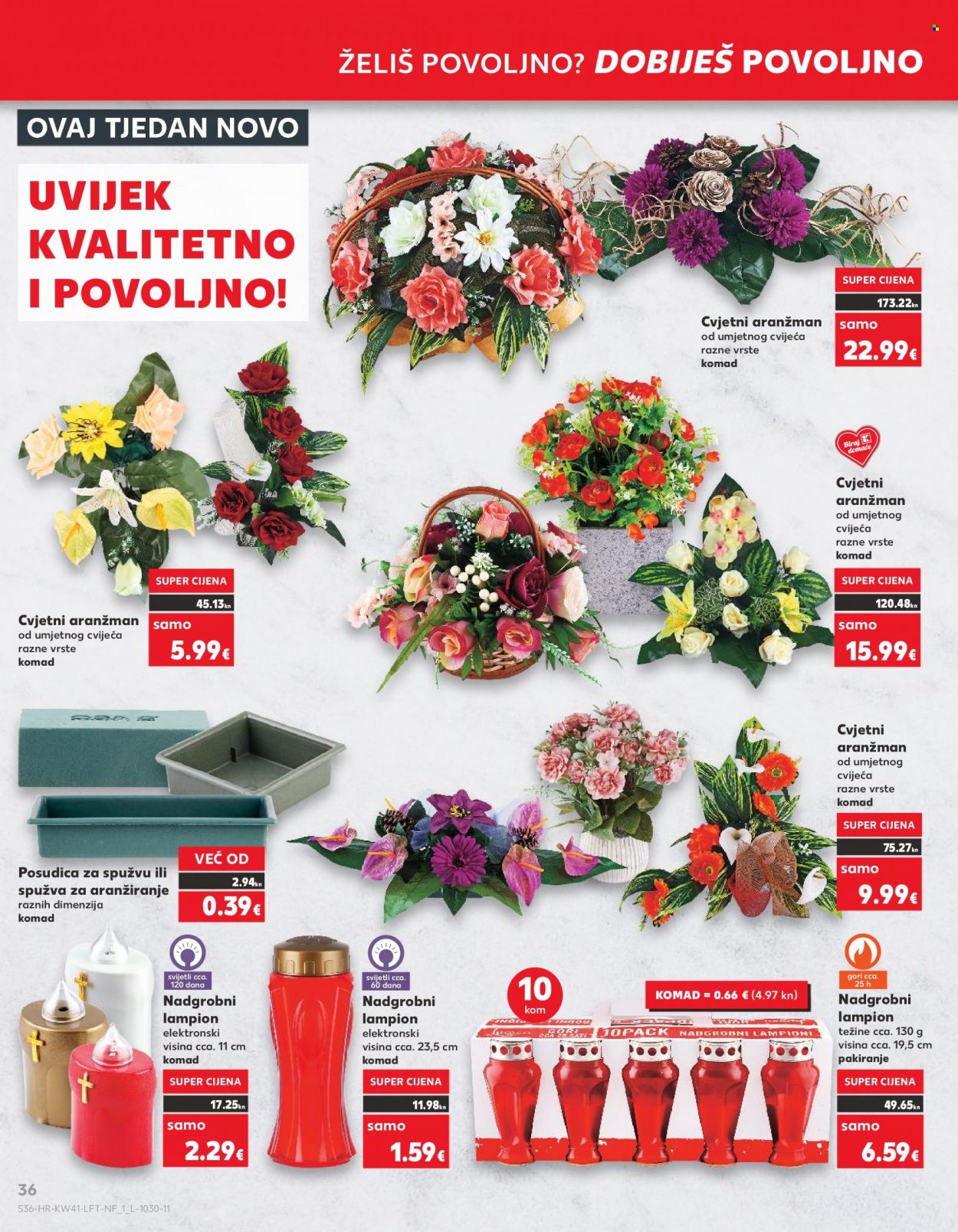 Kaufland katalog - 11.10.2023. - 17.10.2023. Stranica 36