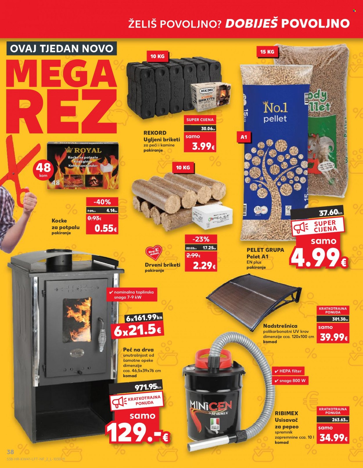 Kaufland katalog - 11.10.2023. - 17.10.2023. Stranica 38