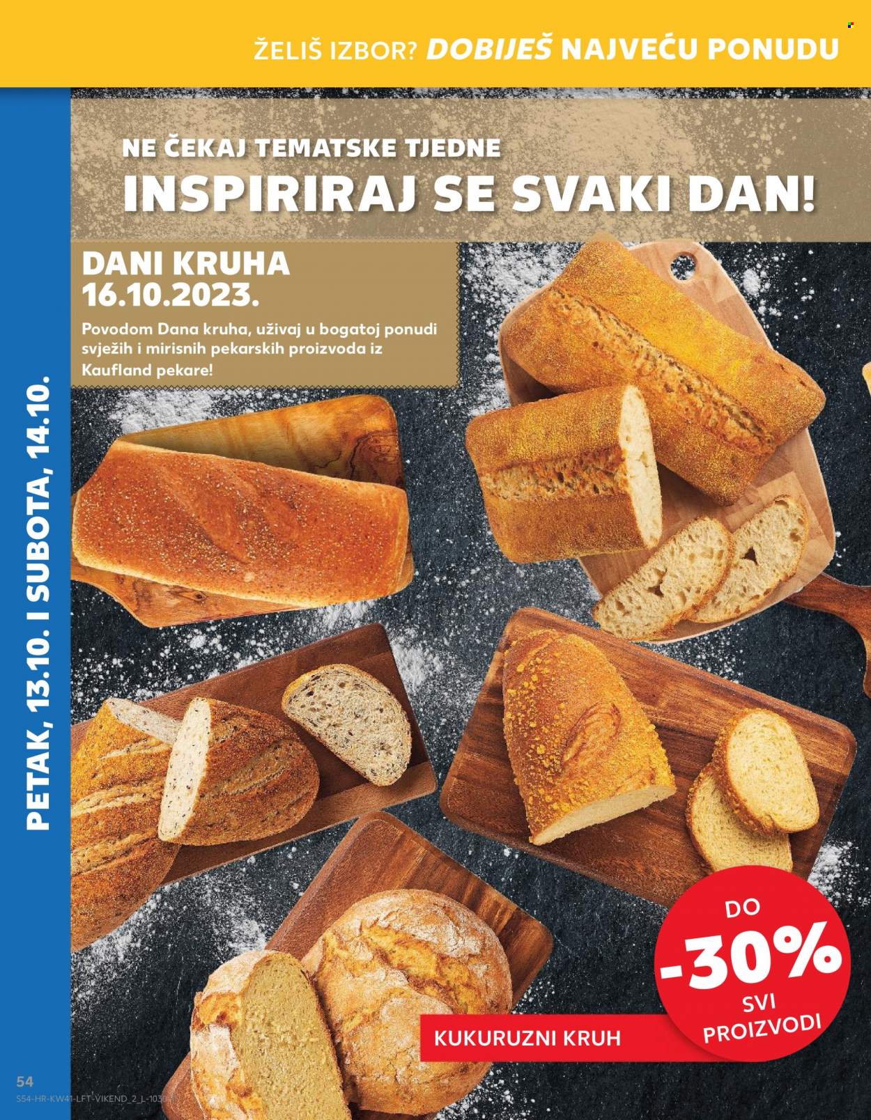 Kaufland katalog - 11.10.2023. - 17.10.2023. Stranica 54