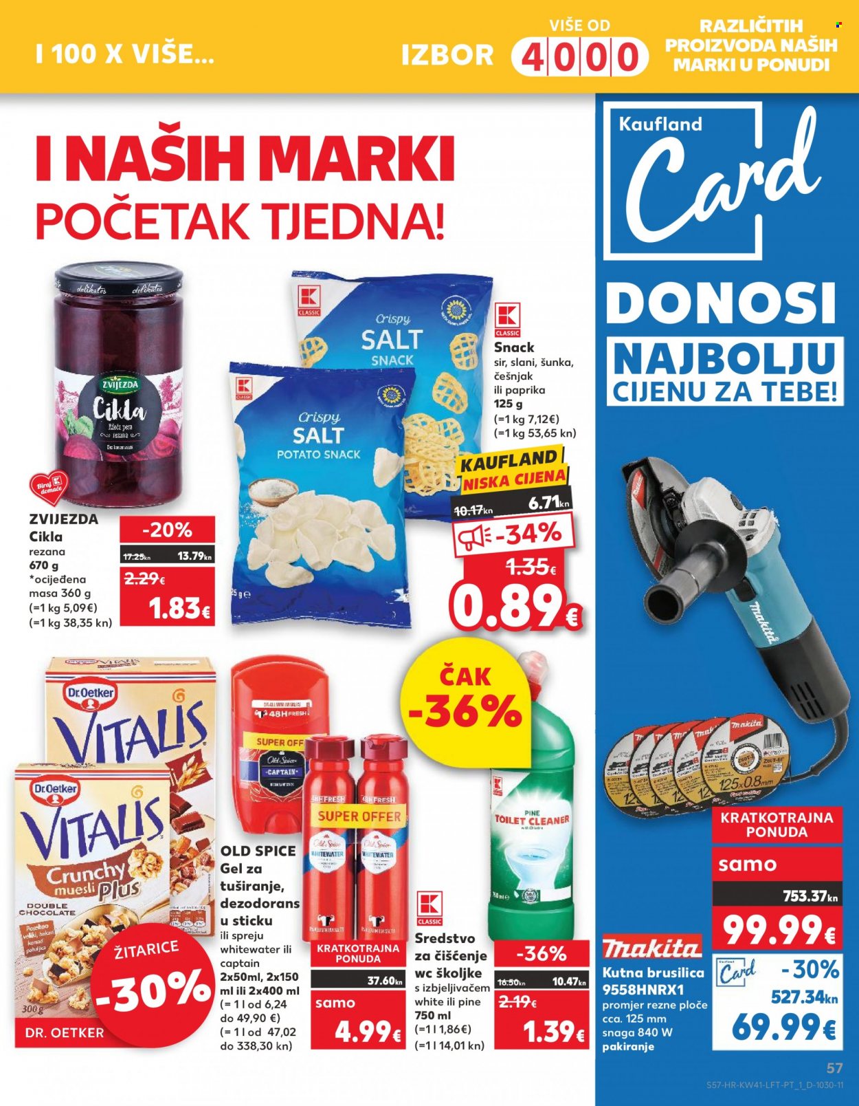 Kaufland katalog - 11.10.2023. - 17.10.2023. Stranica 57