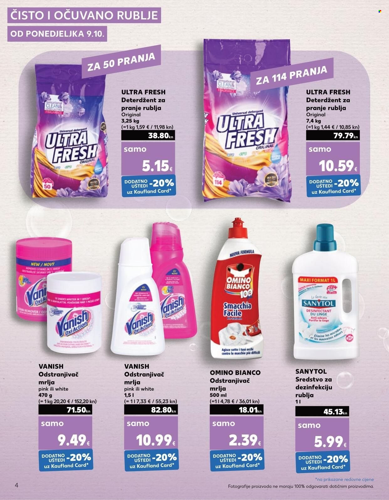 Kaufland katalog - 09.10.2023. - 22.10.2023. Stranica 4