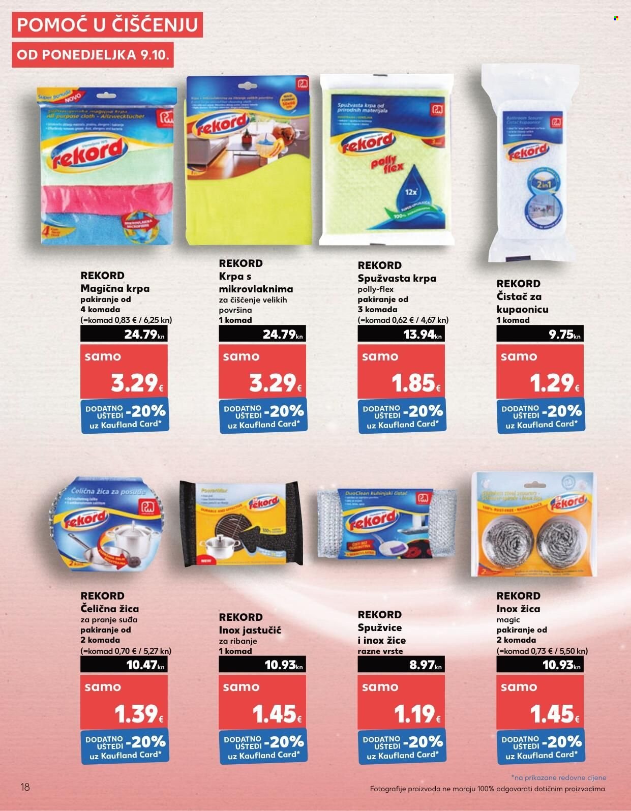 Kaufland katalog - 09.10.2023. - 22.10.2023. Stranica 18