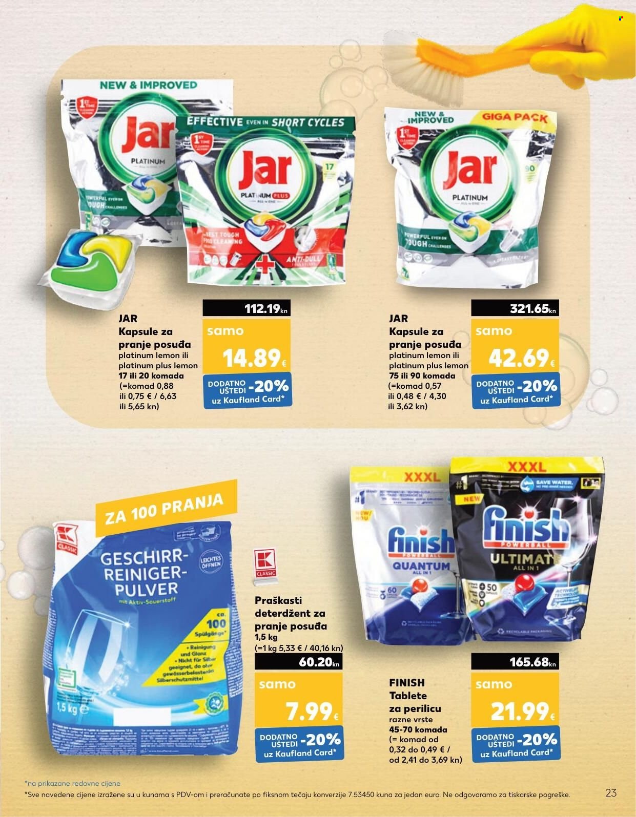 Kaufland katalog - 09.10.2023. - 22.10.2023. Stranica 23