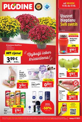 Plodine katalog - 11.10.2023. - 17.10.2023.