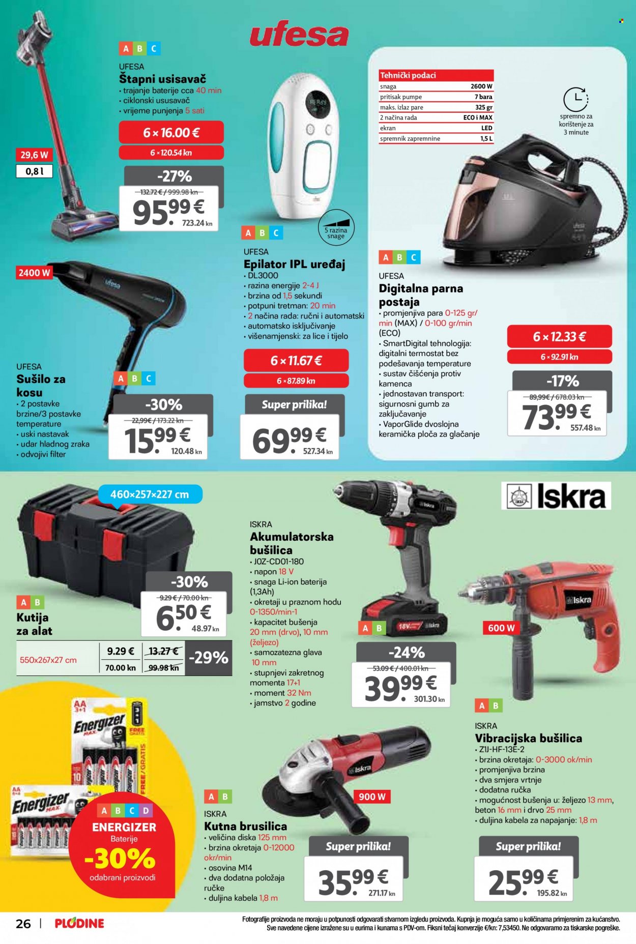 Plodine katalog - 11.10.2023. - 17.10.2023. Stranica 26