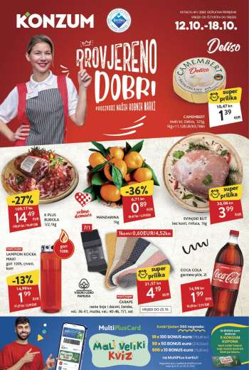 Konzum katalog - 12.10.2023. - 18.10.2023.