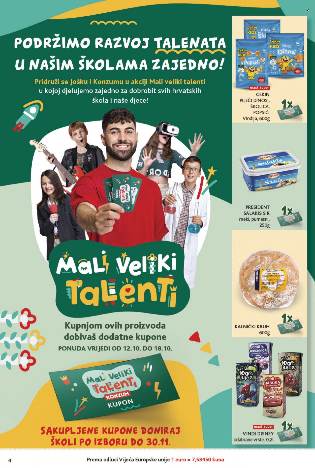 Konzum katalog - 12.10.2023. - 18.10.2023. Stranica 4