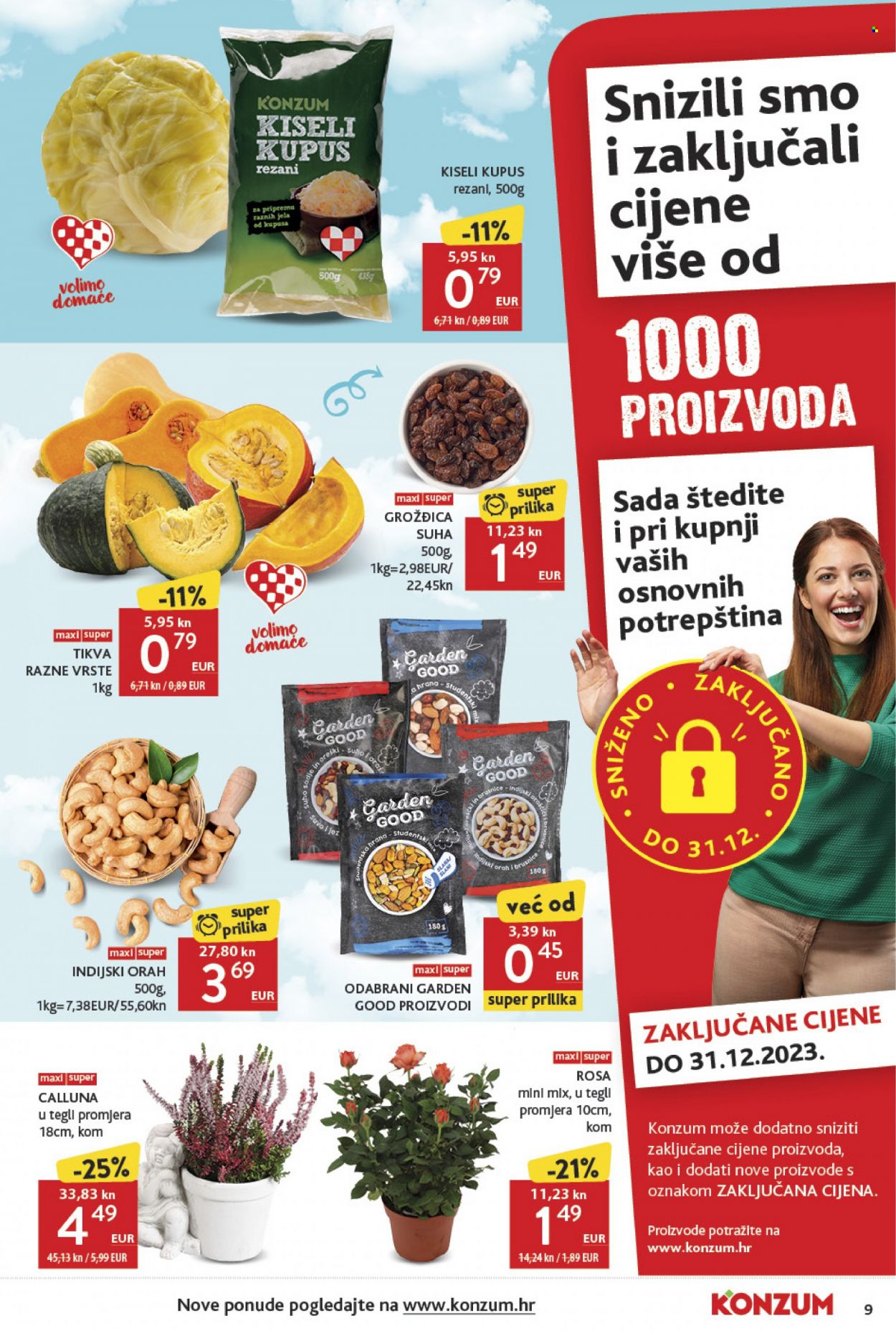 Konzum katalog - 12.10.2023. - 18.10.2023. Stranica 9