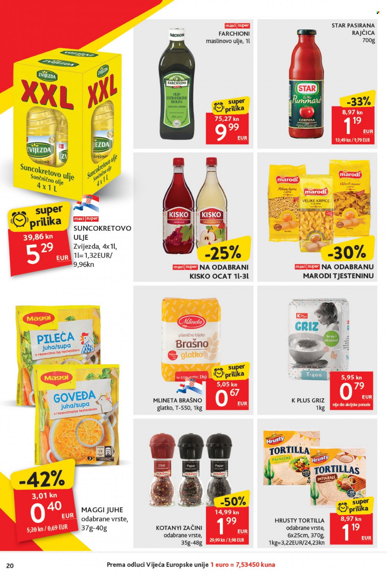 Konzum katalog - 12.10.2023. - 18.10.2023. Stranica 20