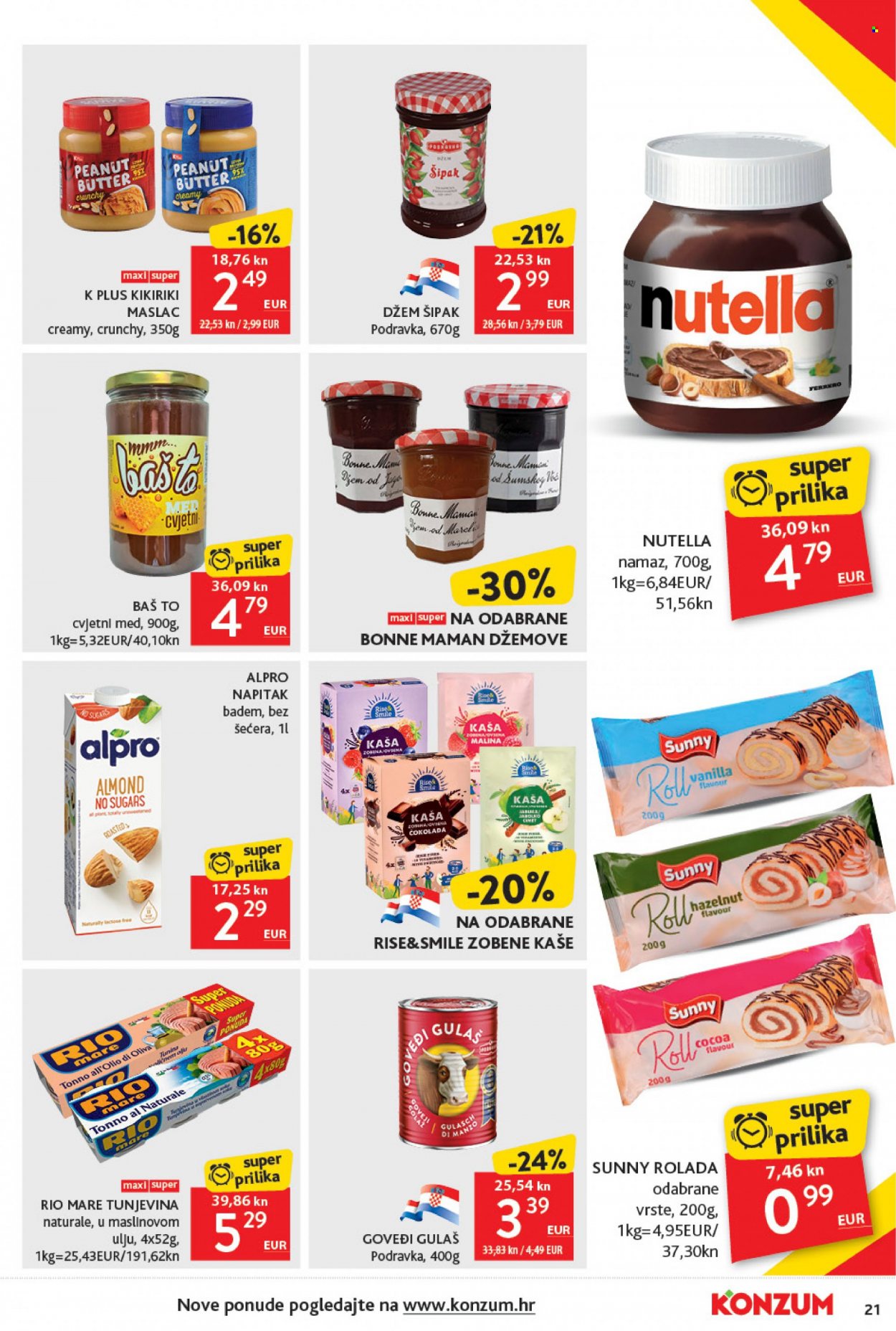 Konzum katalog - 12.10.2023. - 18.10.2023. Stranica 21