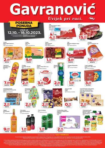 Gavranović katalog - 12.10.2023. - 18.10.2023.