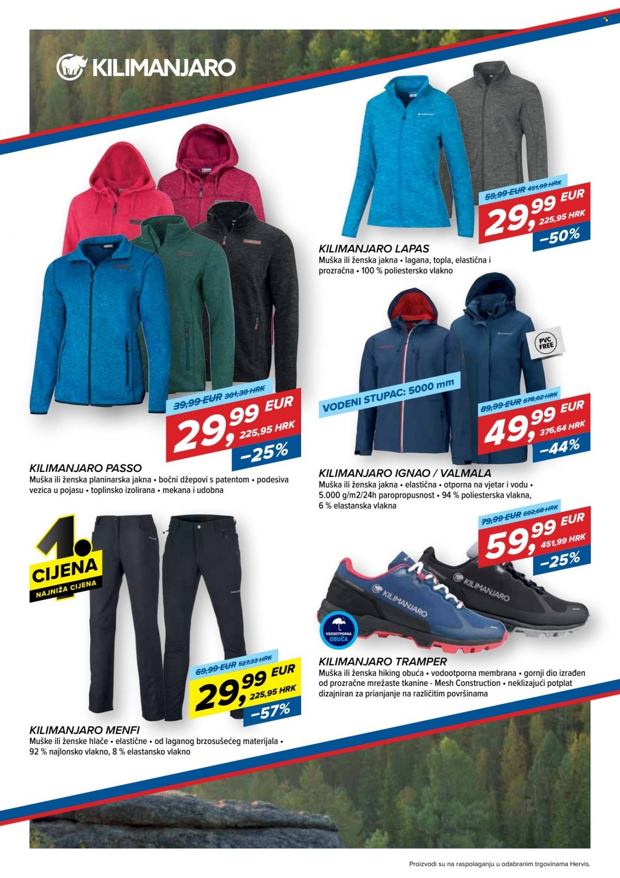 Hervis katalog - 11.10.2023. - 17.10.2023. Stranica 15