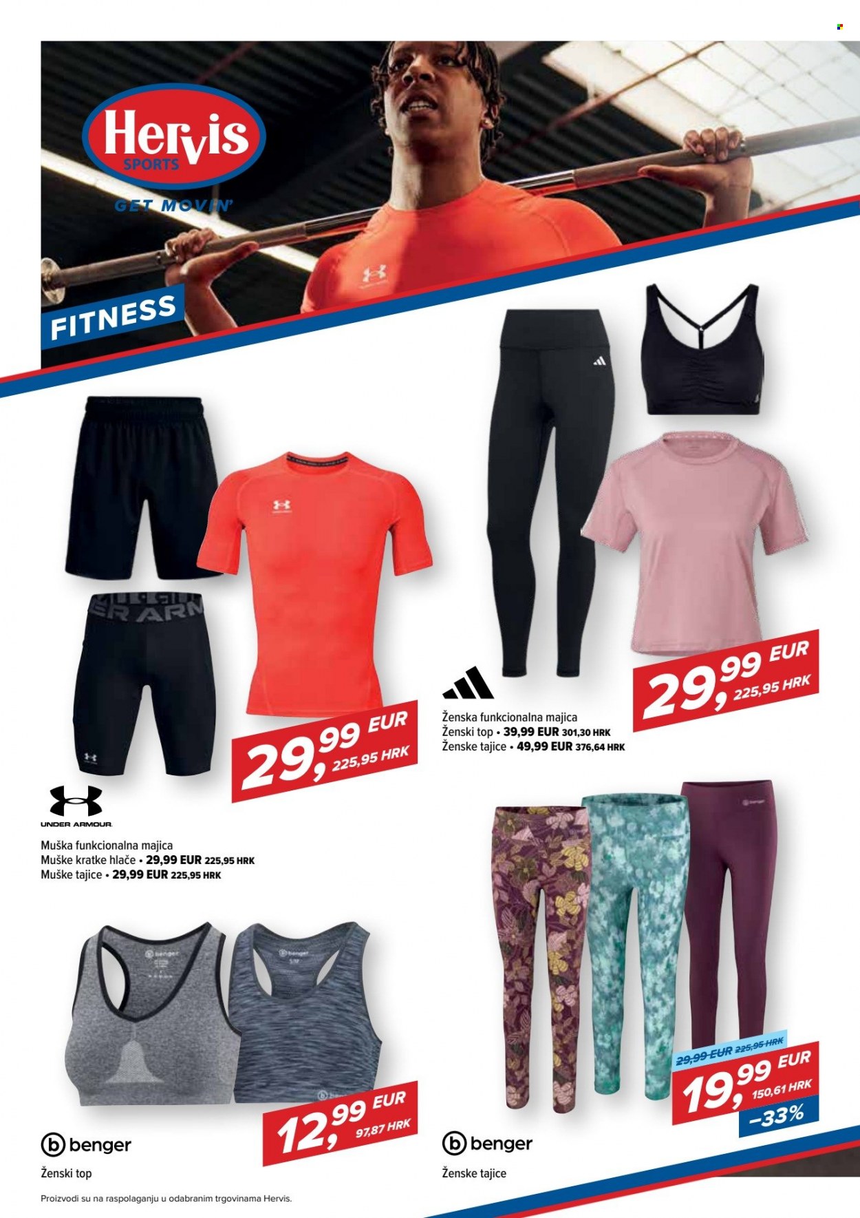 Hervis katalog - 11.10.2023. - 17.10.2023. Stranica 4