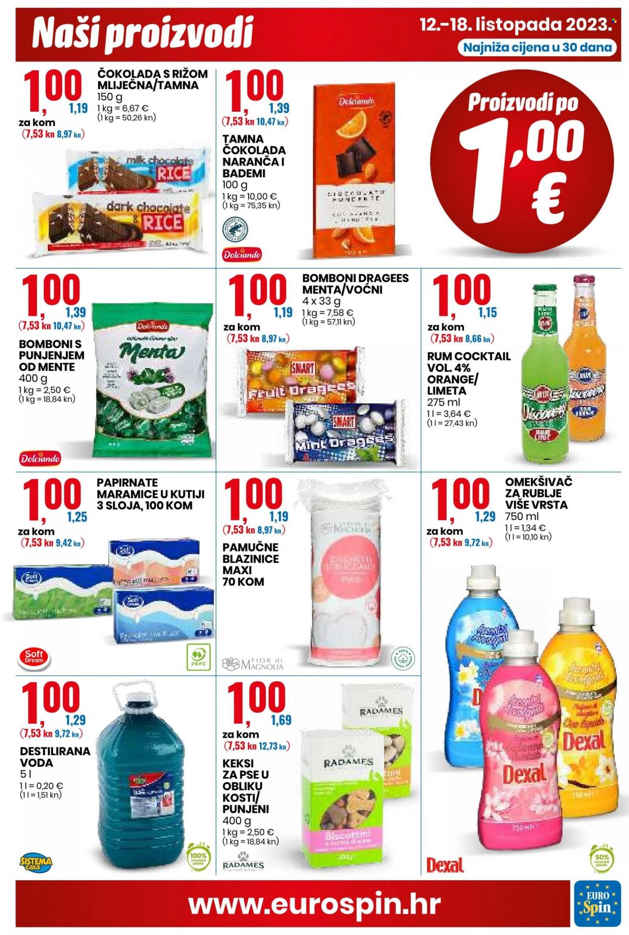 Eurospin katalog - 12.10.2023. - 18.10.2023. Stranica 3
