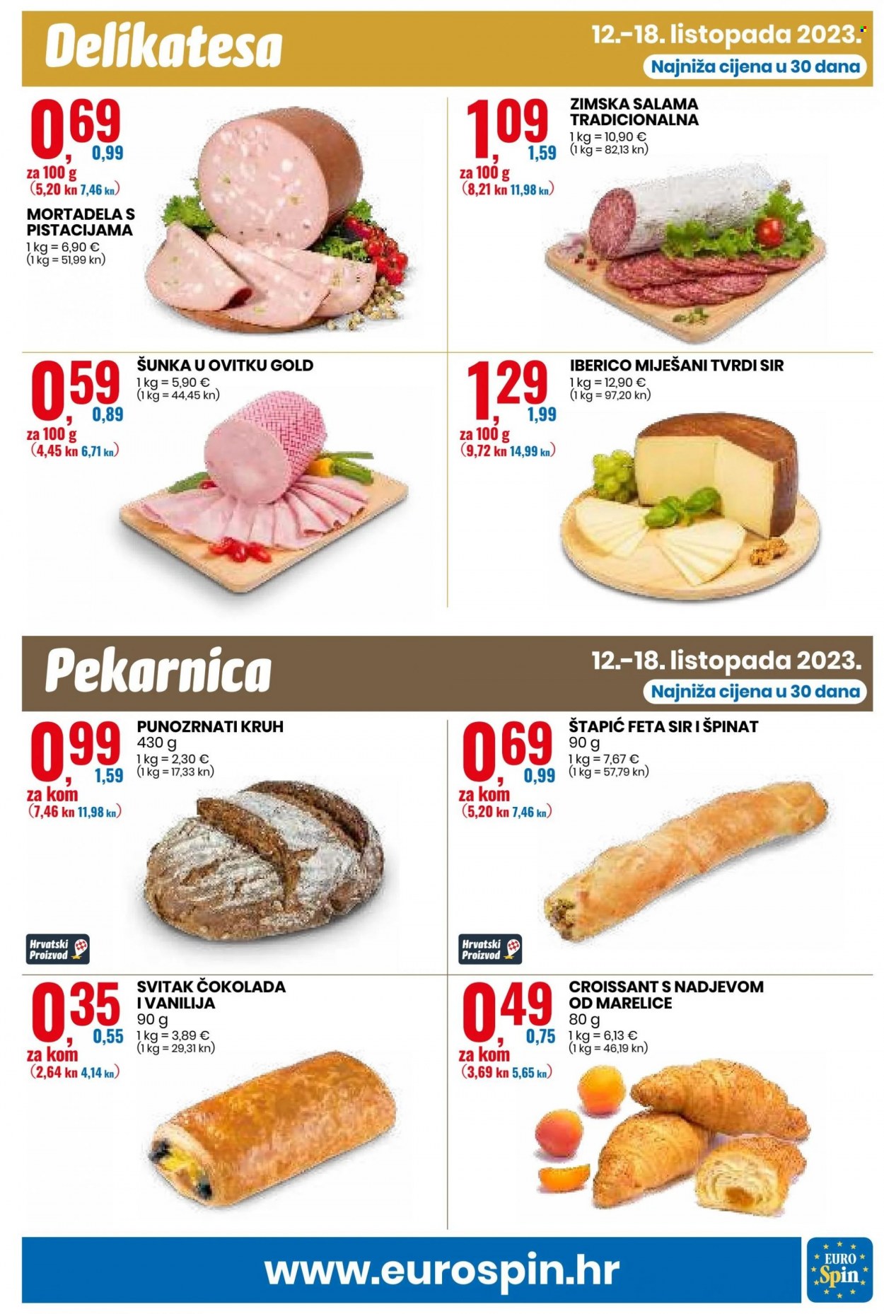 Eurospin katalog - 12.10.2023. - 18.10.2023. Stranica 7