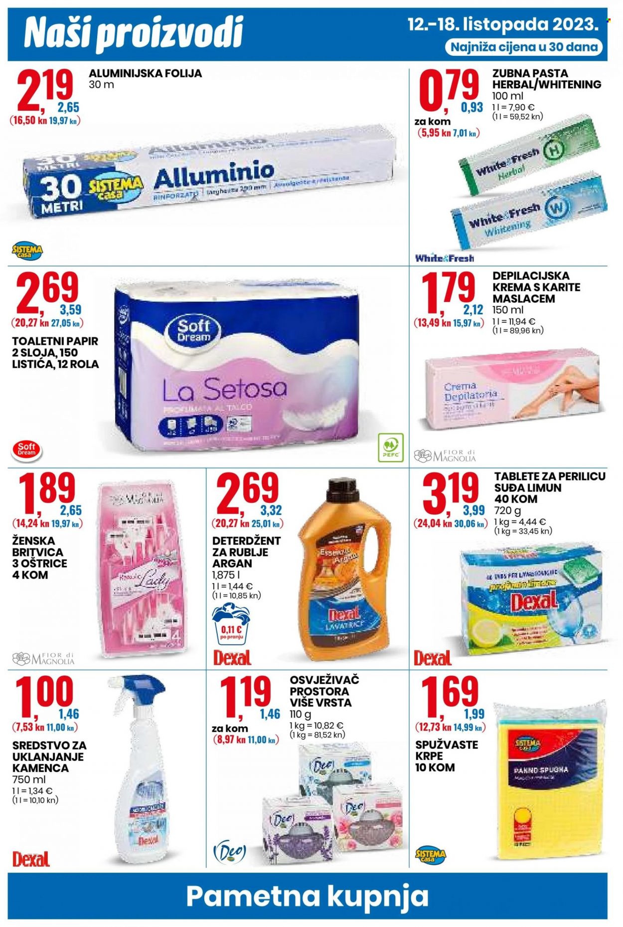Eurospin katalog - 12.10.2023. - 18.10.2023. Stranica 12