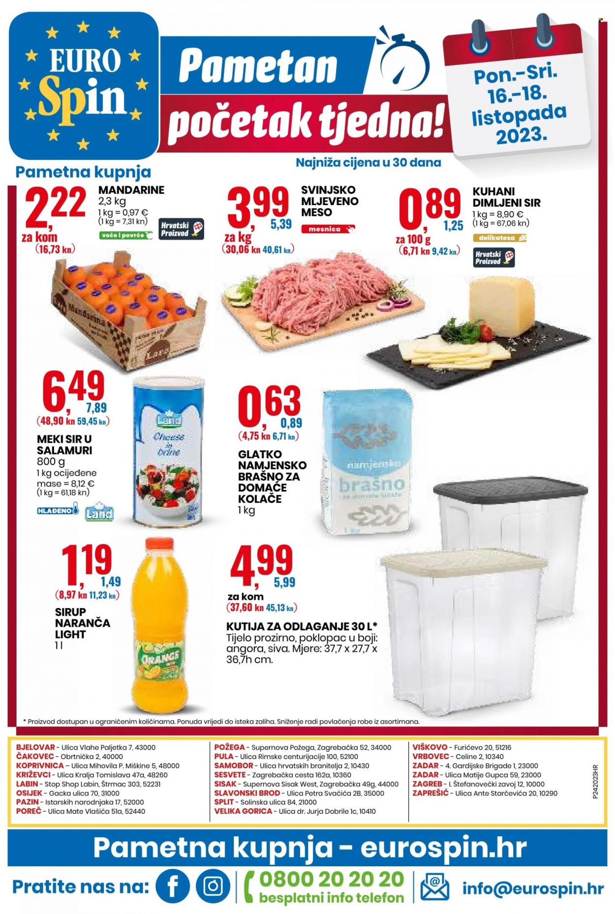 Eurospin katalog - 12.10.2023. - 18.10.2023. Stranica 16