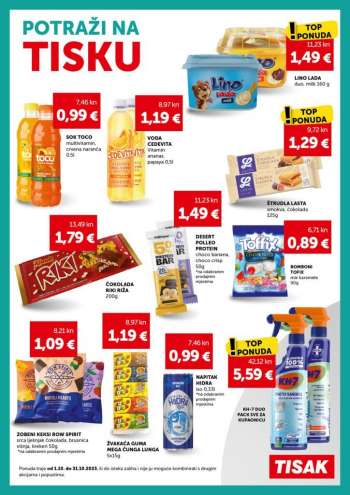 Tisak katalog - 01.10.2023. - 31.10.2023.
