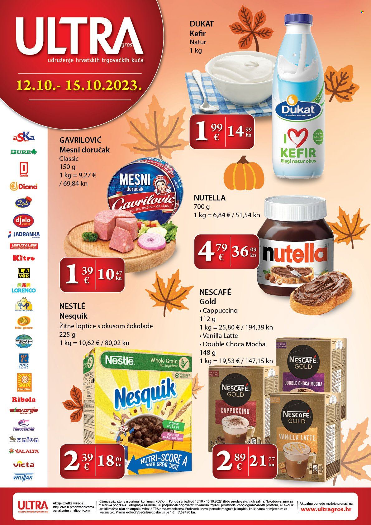 Ultra gros katalog - 12.10.2023. - 15.10.2023. Stranica 1
