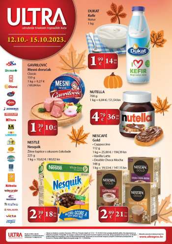Ultra gros katalog - 12.10.2023. - 15.10.2023.