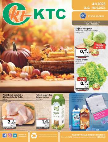 KTC katalog - 12.10.2023. - 18.10.2023.