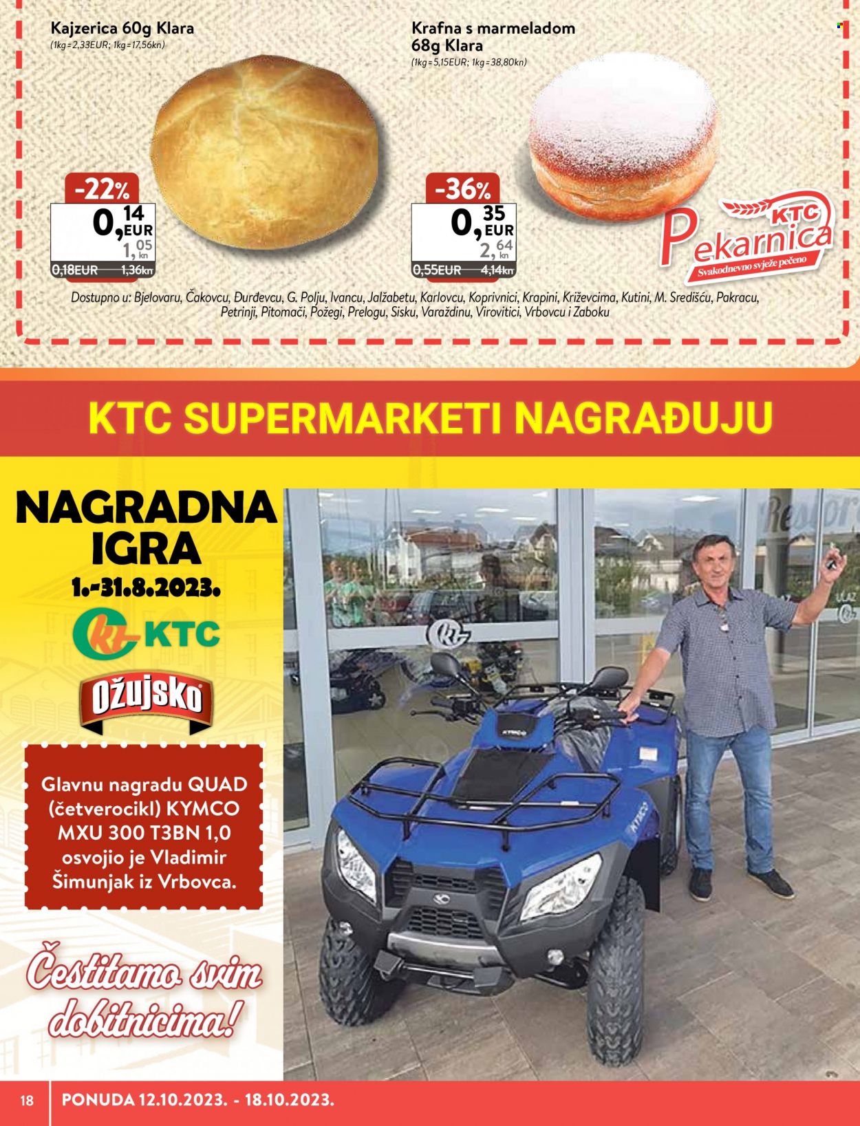 KTC katalog - 12.10.2023. - 18.10.2023. Stranica 18