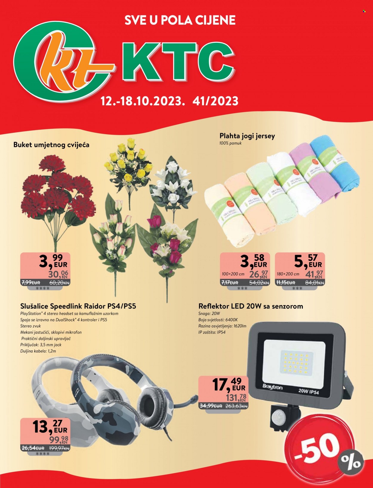 KTC katalog - 12.10.2023. - 18.10.2023. Stranica 1