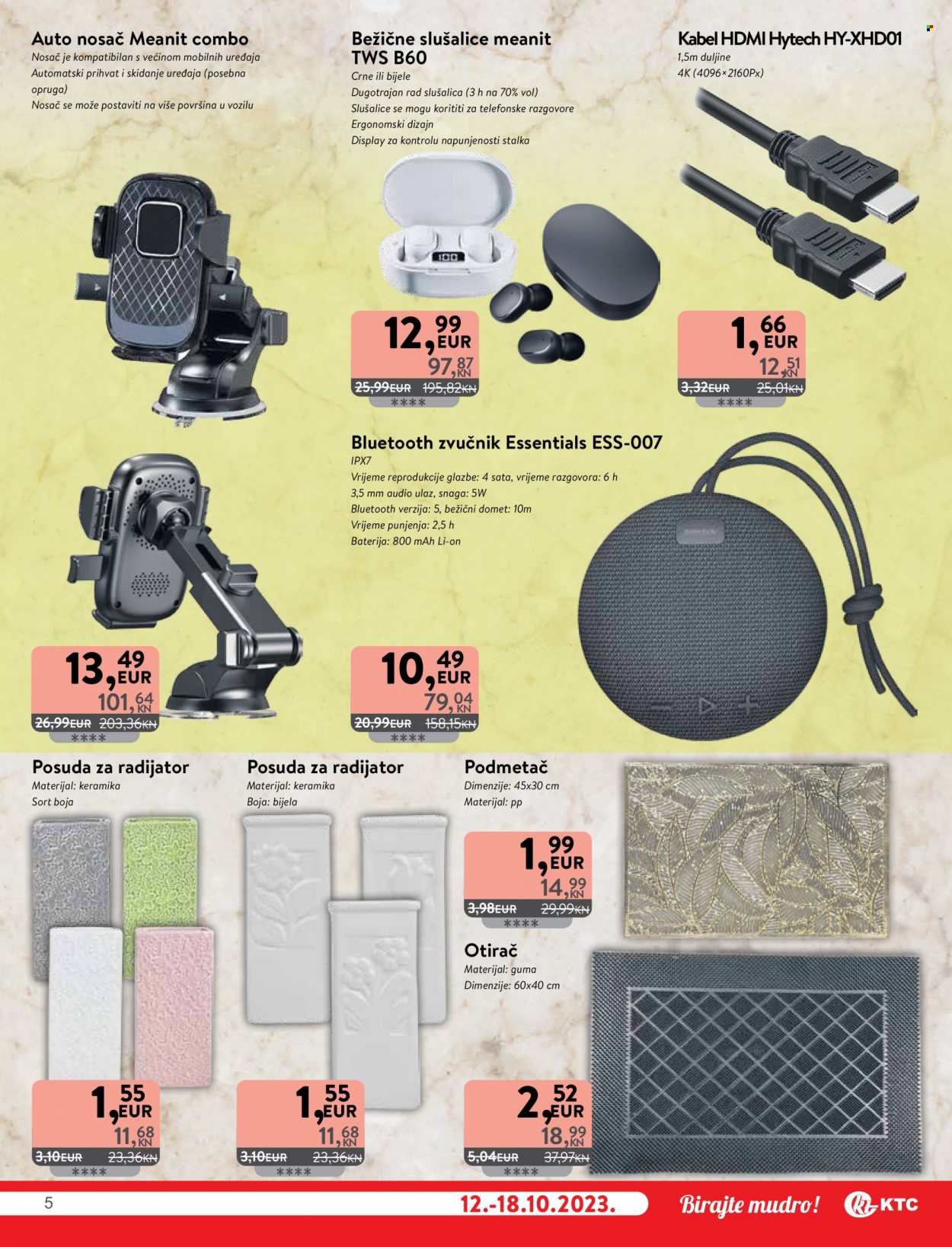 KTC katalog - 12.10.2023. - 18.10.2023. Stranica 5