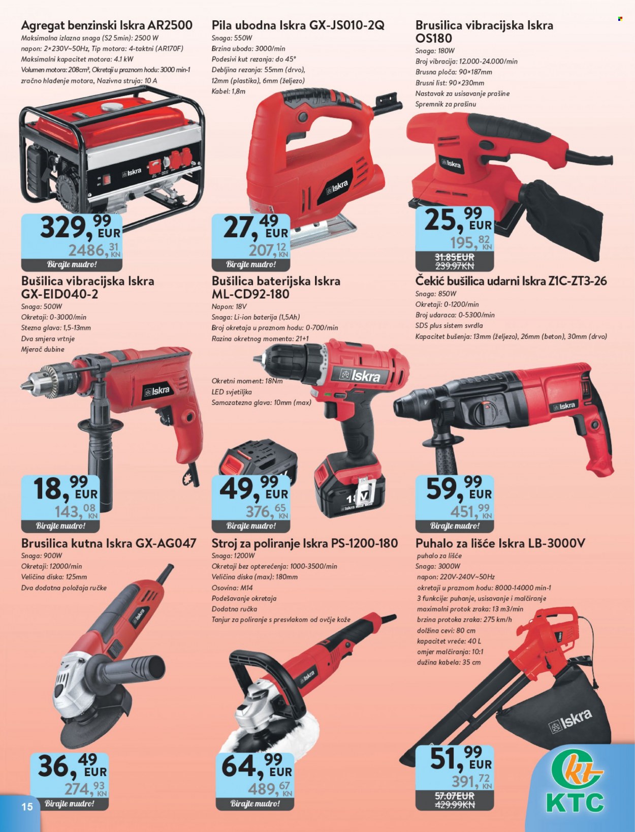 KTC katalog - 12.10.2023. - 25.10.2023. Stranica 15