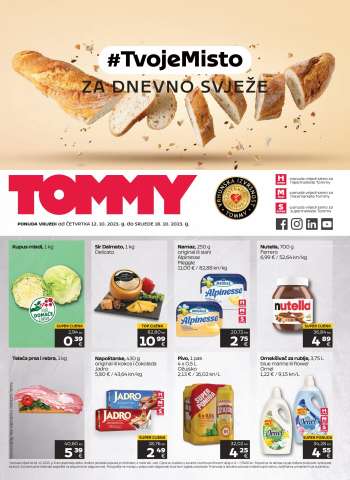 Tommy katalog - 12.10.2023. - 18.10.2023.