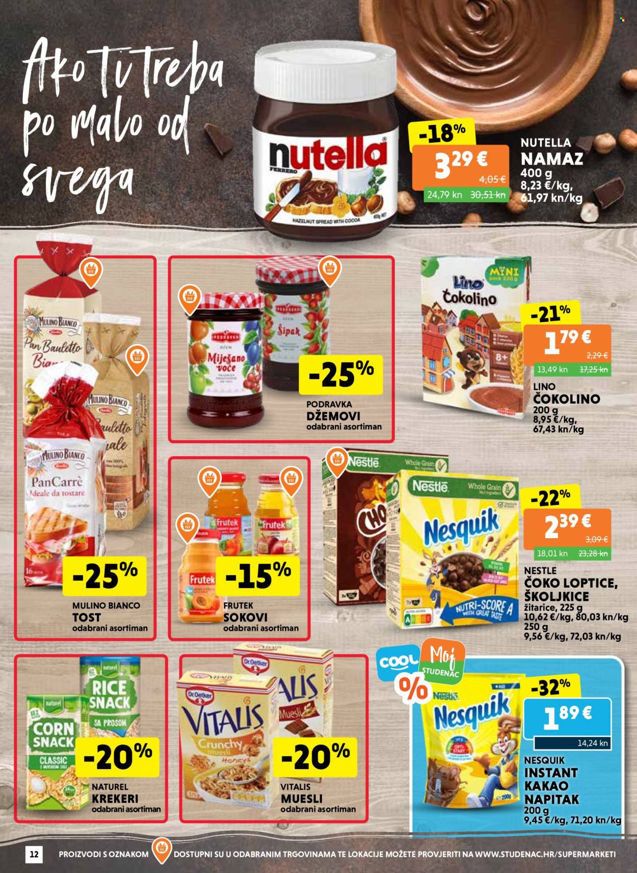 Studenac katalog - 12.10.2023. - 18.10.2023. Stranica 12