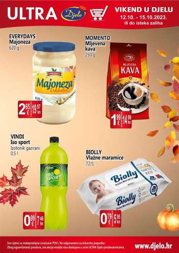 Djelo katalog - 12.10.2023. - 15.10.2023.