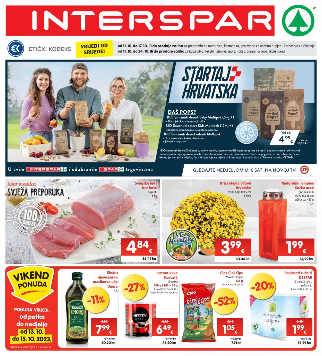 INTERSPAR katalog - 11.10.2023. - 17.10.2023. Stranica 1
