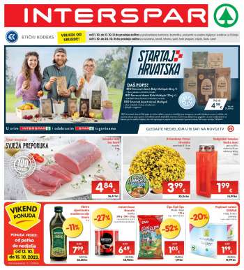 INTERSPAR katalog - 11.10.2023. - 17.10.2023.