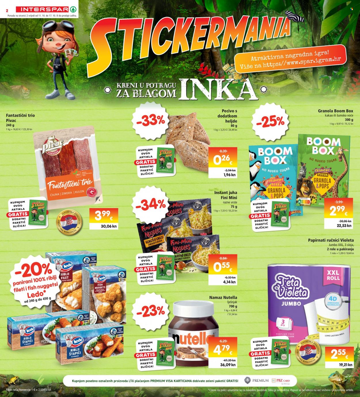INTERSPAR katalog - 11.10.2023. - 17.10.2023. Stranica 2