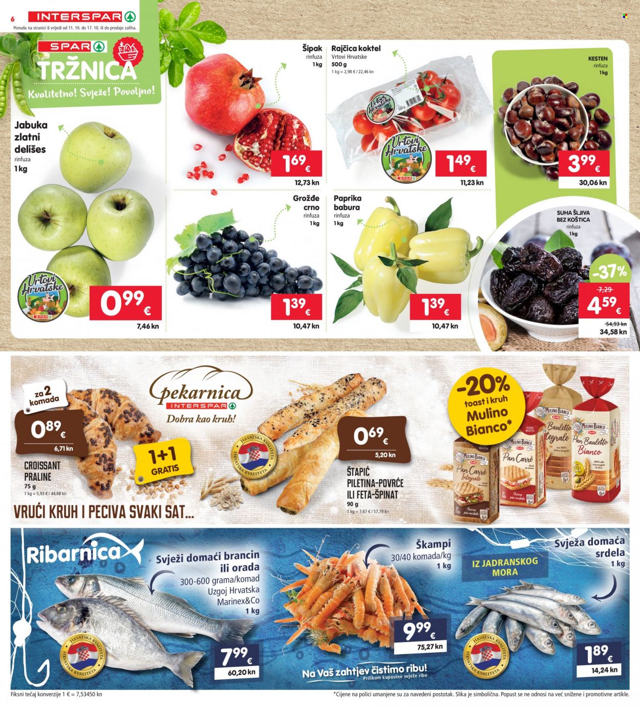 INTERSPAR katalog - 11.10.2023. - 17.10.2023. Stranica 6