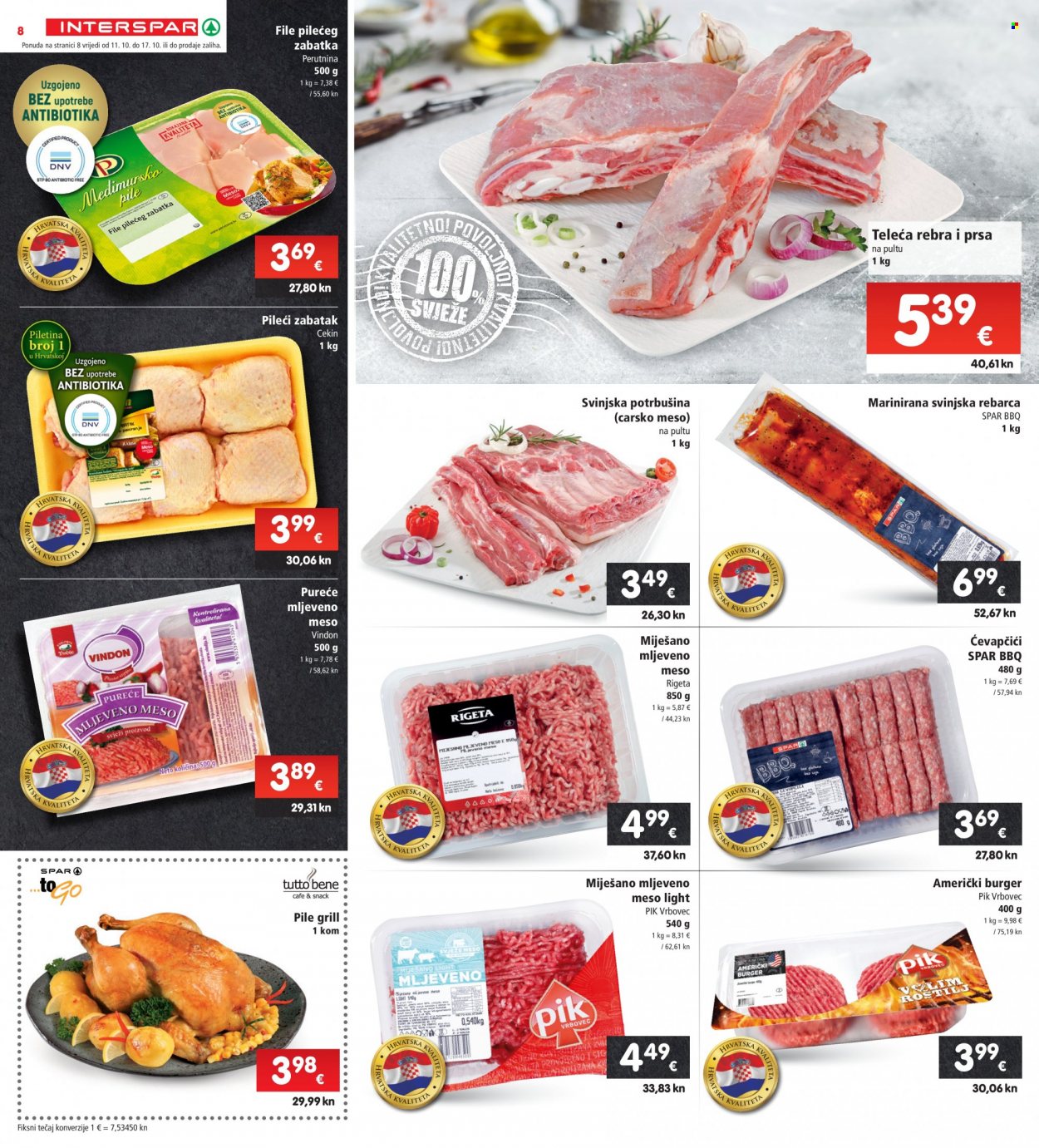 INTERSPAR katalog - 11.10.2023. - 17.10.2023. Stranica 8