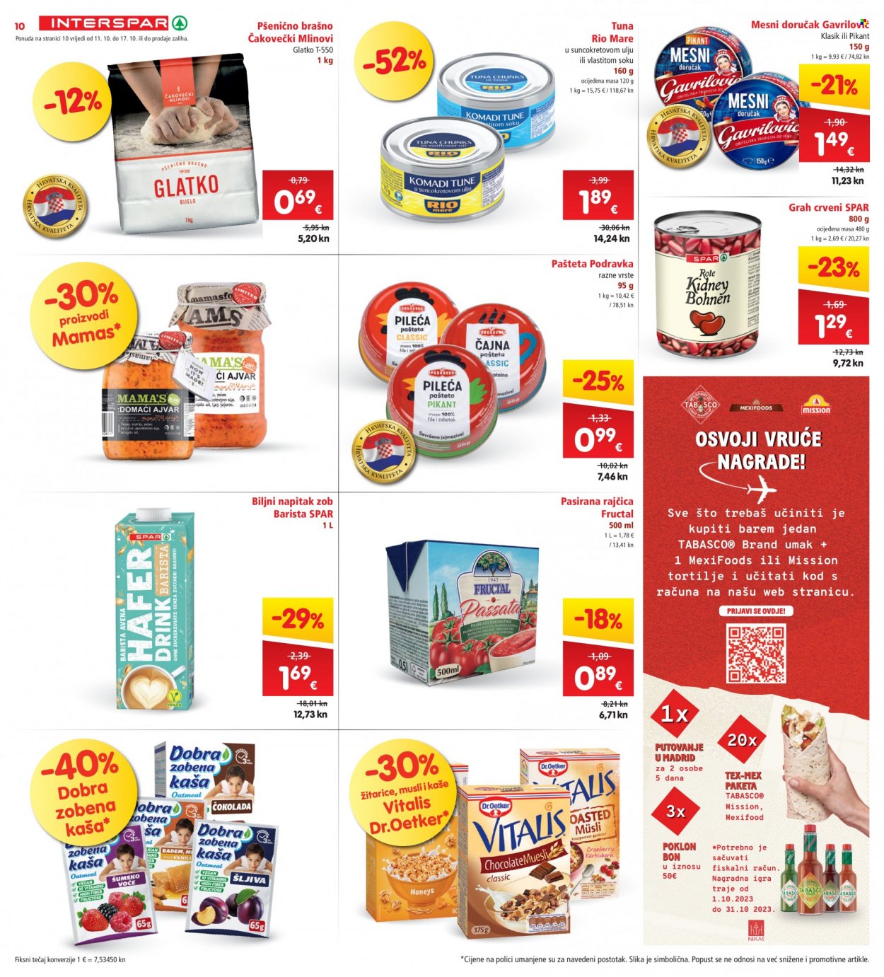 INTERSPAR katalog - 11.10.2023. - 17.10.2023. Stranica 10