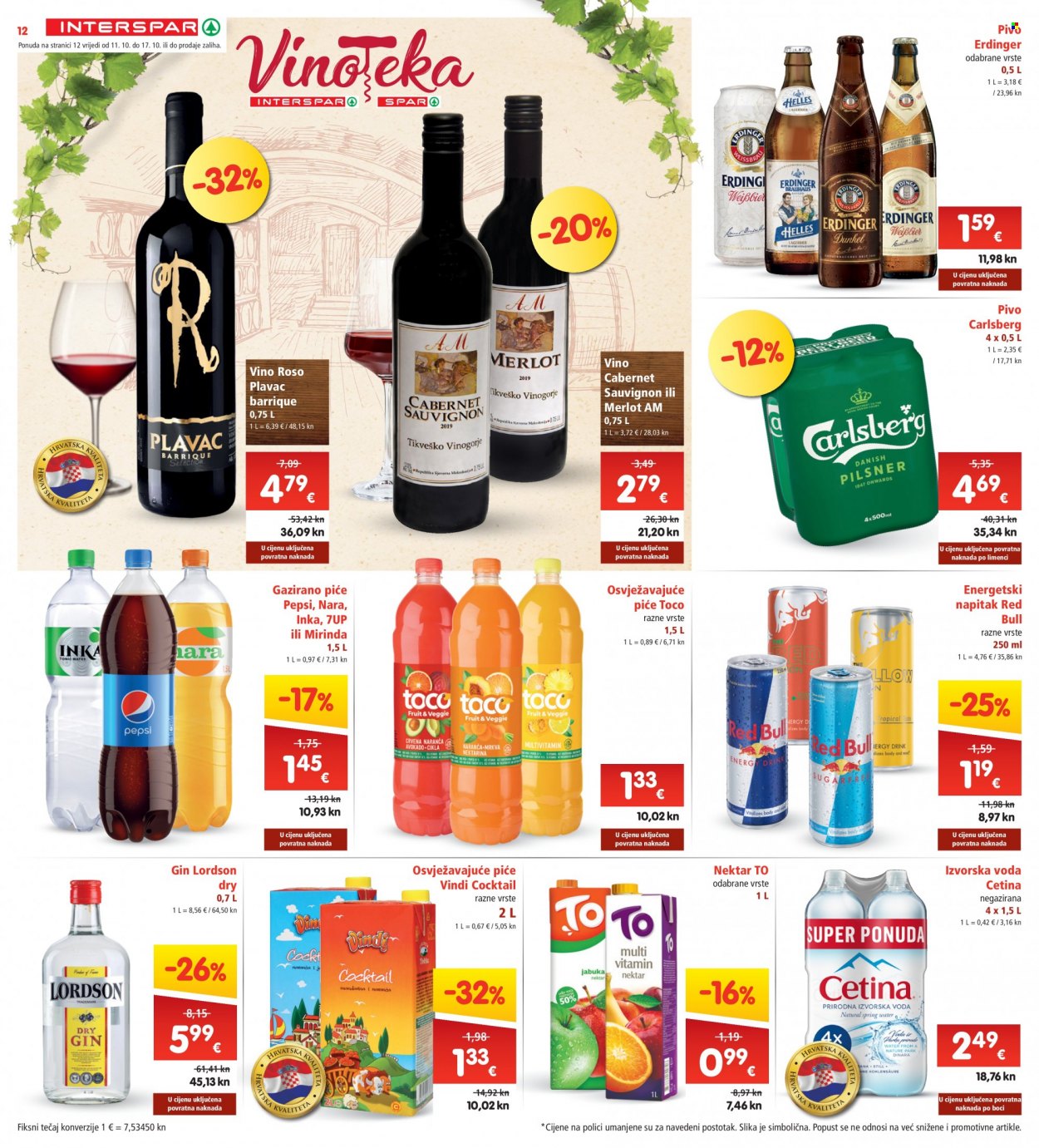 INTERSPAR katalog - 11.10.2023. - 17.10.2023. Stranica 12
