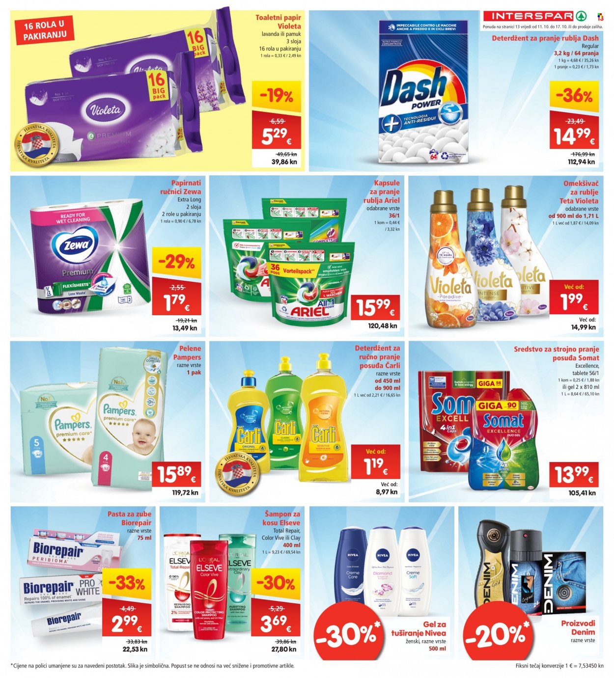 INTERSPAR katalog - 11.10.2023. - 17.10.2023. Stranica 13