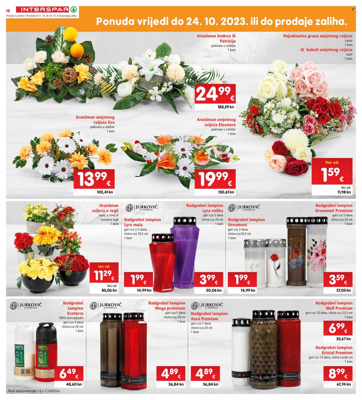 INTERSPAR katalog - 11.10.2023. - 17.10.2023. Stranica 18