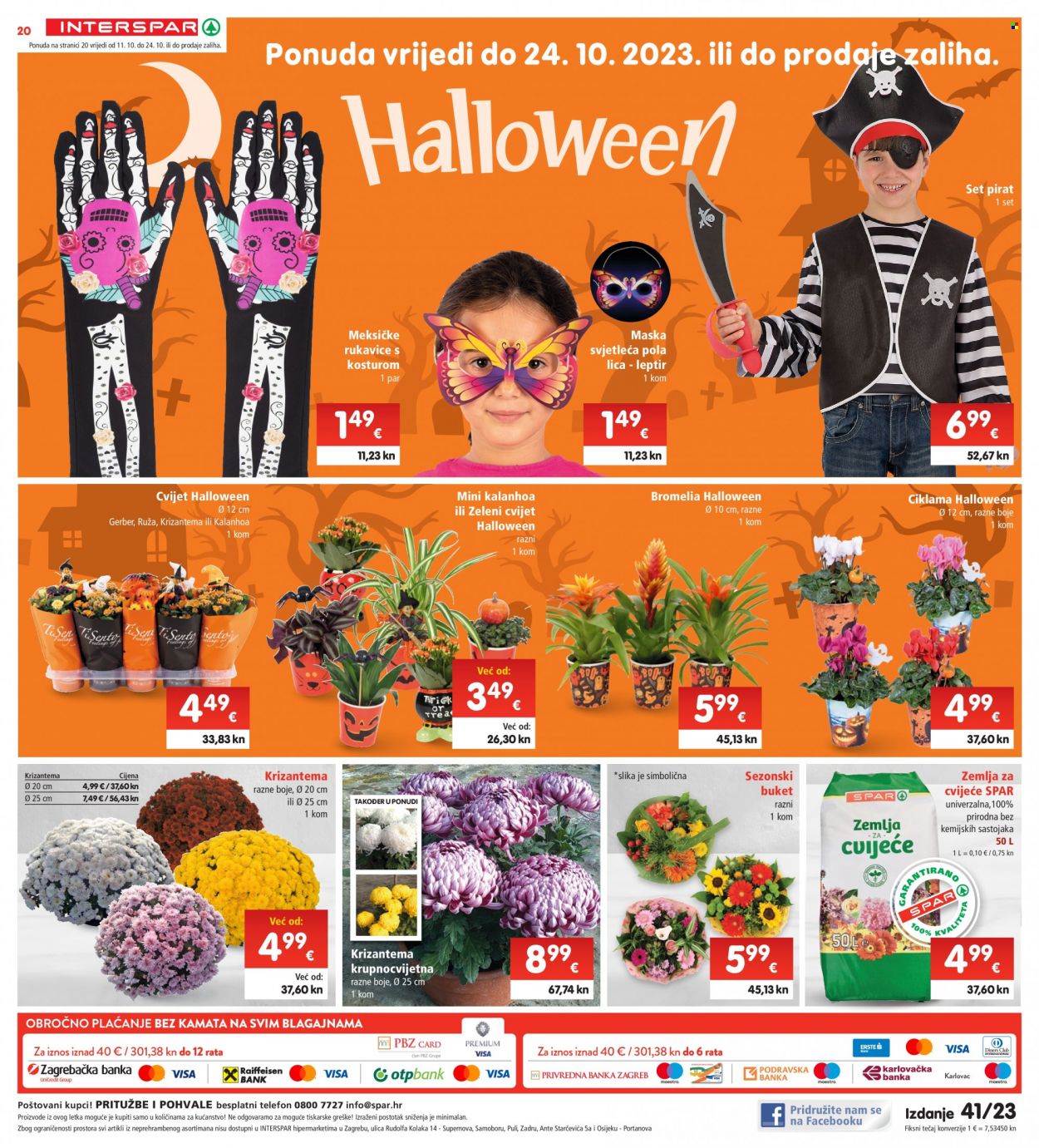 INTERSPAR katalog - 11.10.2023. - 17.10.2023. Stranica 20