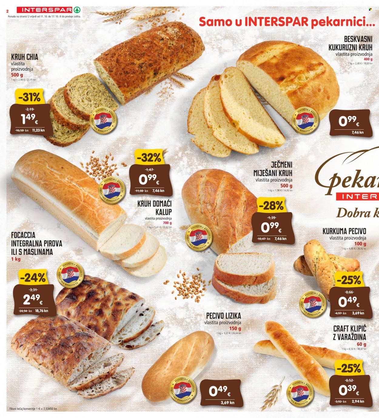 INTERSPAR katalog - 11.10.2023. - 17.10.2023. Stranica 22