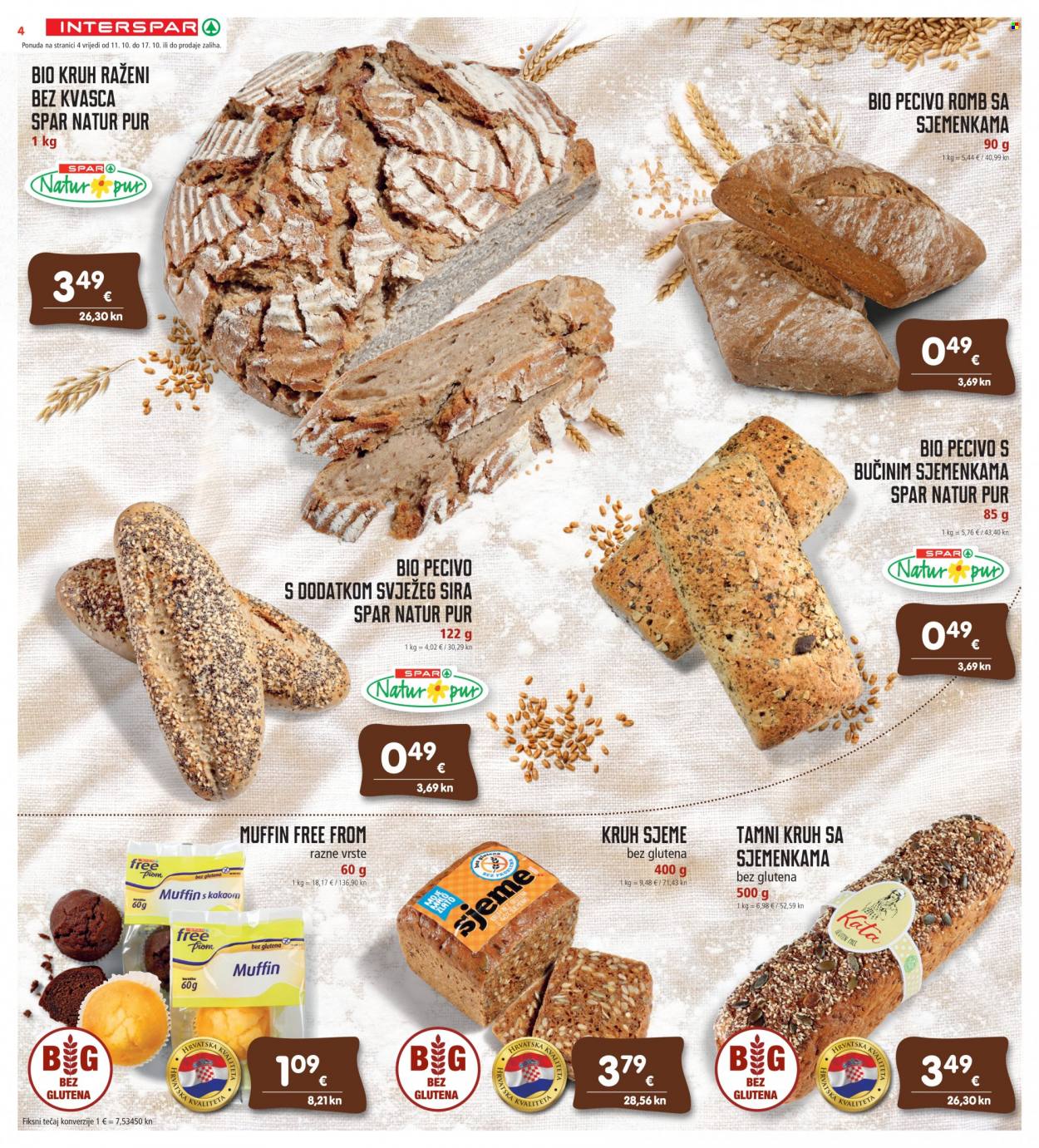 INTERSPAR katalog - 11.10.2023. - 17.10.2023. Stranica 24