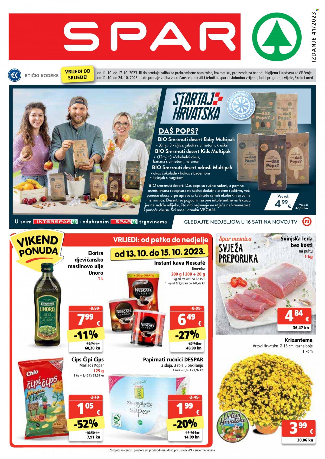 SPAR katalog - 11.10.2023. - 17.10.2023. Stranica 1
